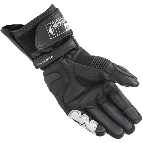 Guantes Alpinestars SP-2 V3 Black/White