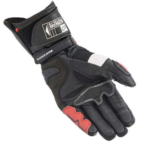 Guantes Alpinestars SP-2 V3 Black/White/Bright Red