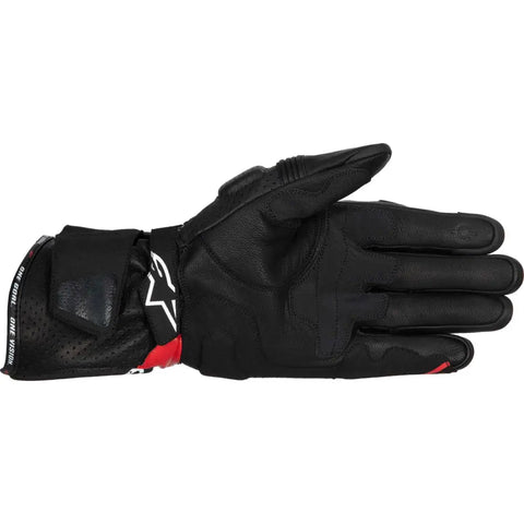 Guantes Alpinestars SP-3 Black/Bright Red/White
