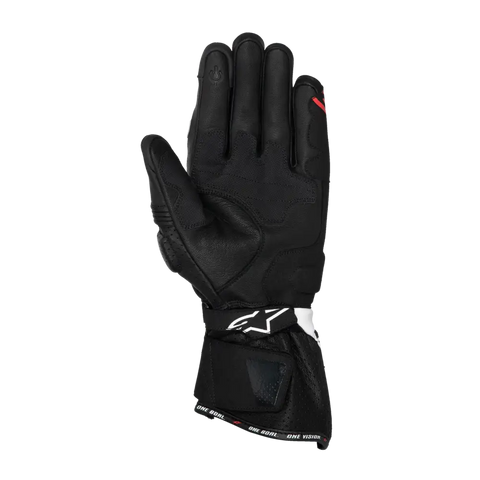 Guantes Alpinestars SP-3 Black/White/Red Fluo