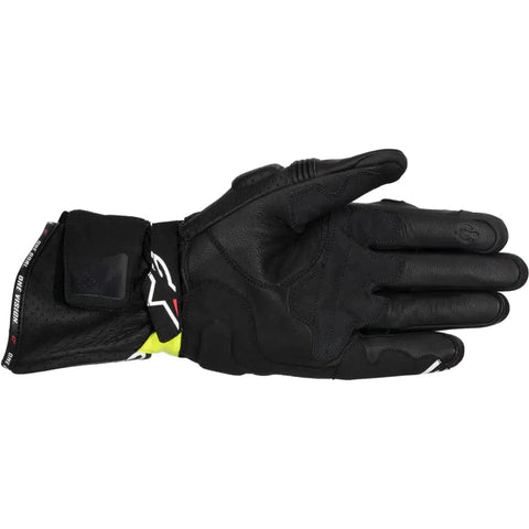 Guantes Alpinestars SP-3 Black/Yellow Fluo/White