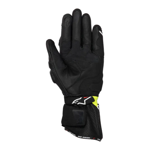 Guantes Alpinestars SP-3 Black/Yellwo Fluo/White