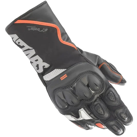 Guantes Alpinestars SP-365 Drystar Black/Red Fluo/White