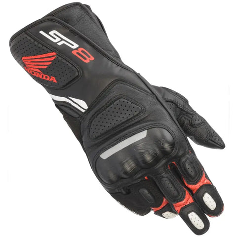 Guantes Alpinestars SP-8 v2 Honda Black/White/Red