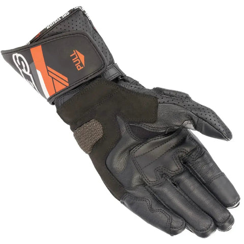 Guantes Alpinestars SP-8 V3 Black/Red Fluo
