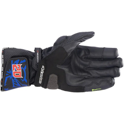 Guantes Alpinestars SP-8 V3 FQ 20 Monster Black/Blue/Bright Red/Green