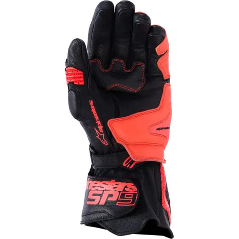 Guantes Alpinestars SP-9 Black/Red