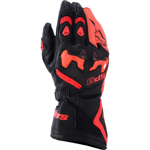 Guantes Alpinestars SP-9 Black/Red