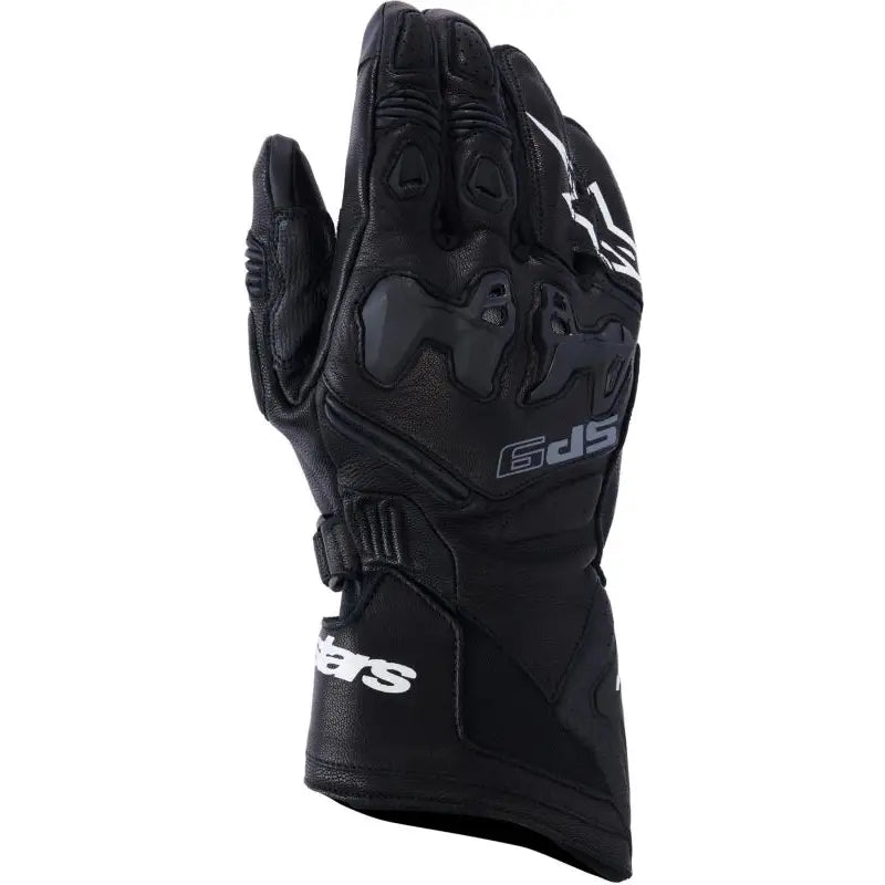 Guantes Alpinestars SP-9 Black/White