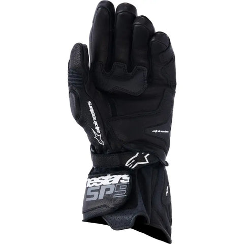 Guantes Alpinestars SP-9 Black/White