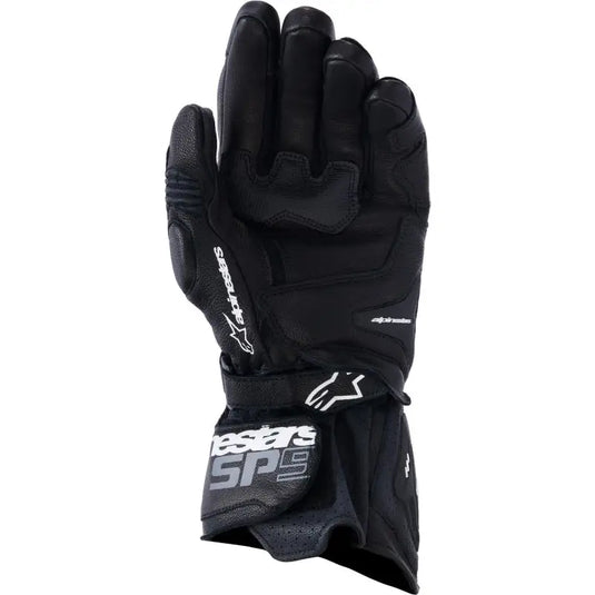 Guantes Alpinestars SP-9 Black/White