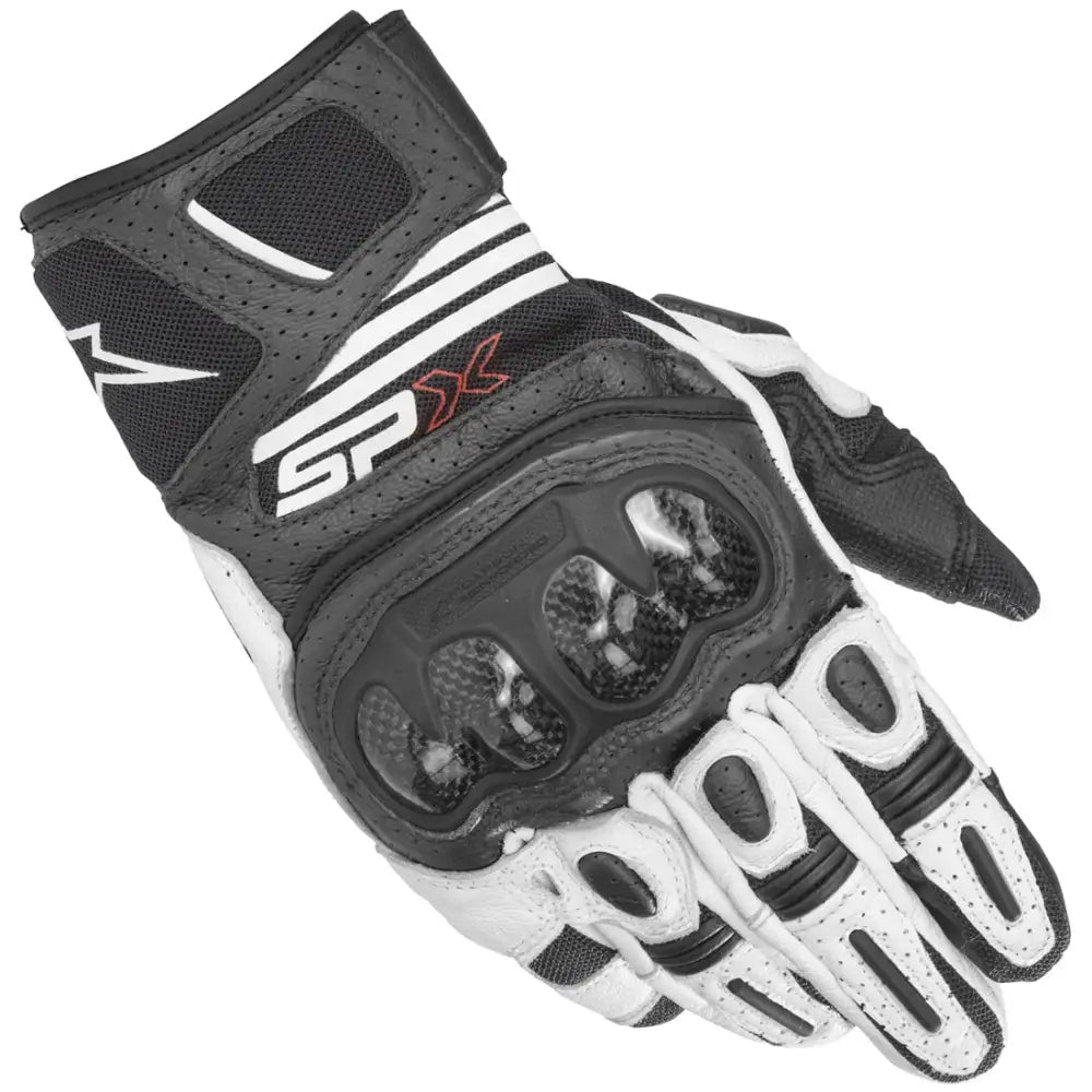 Guantes Alpinestars SP X Air Carbon v2 Black/White