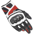 Guantes Alpinestars SP X Air Carbon v2 Black/White/Red Fluo