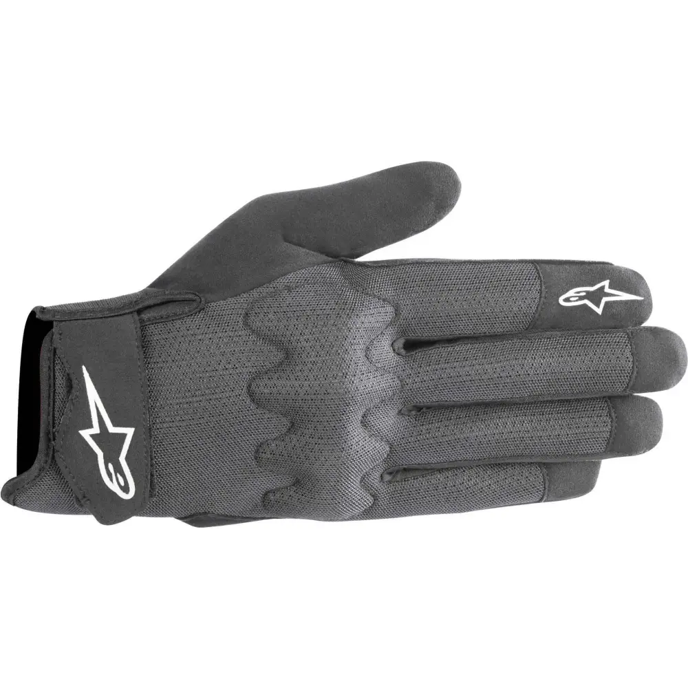 Guantes Alpinestars Stated Air Black/White