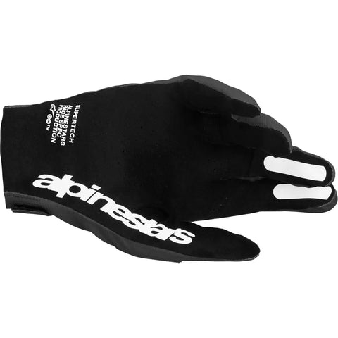 Guantes Alpinestars Supertech MX Black/White