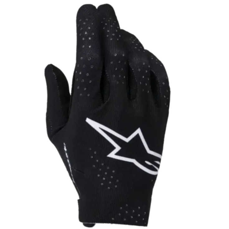 Guantes Alpinestars Supertech MX Black/White
