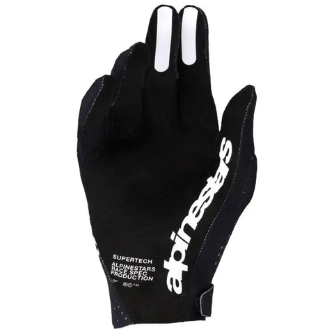 Guantes Alpinestars Supertech MX Black/White