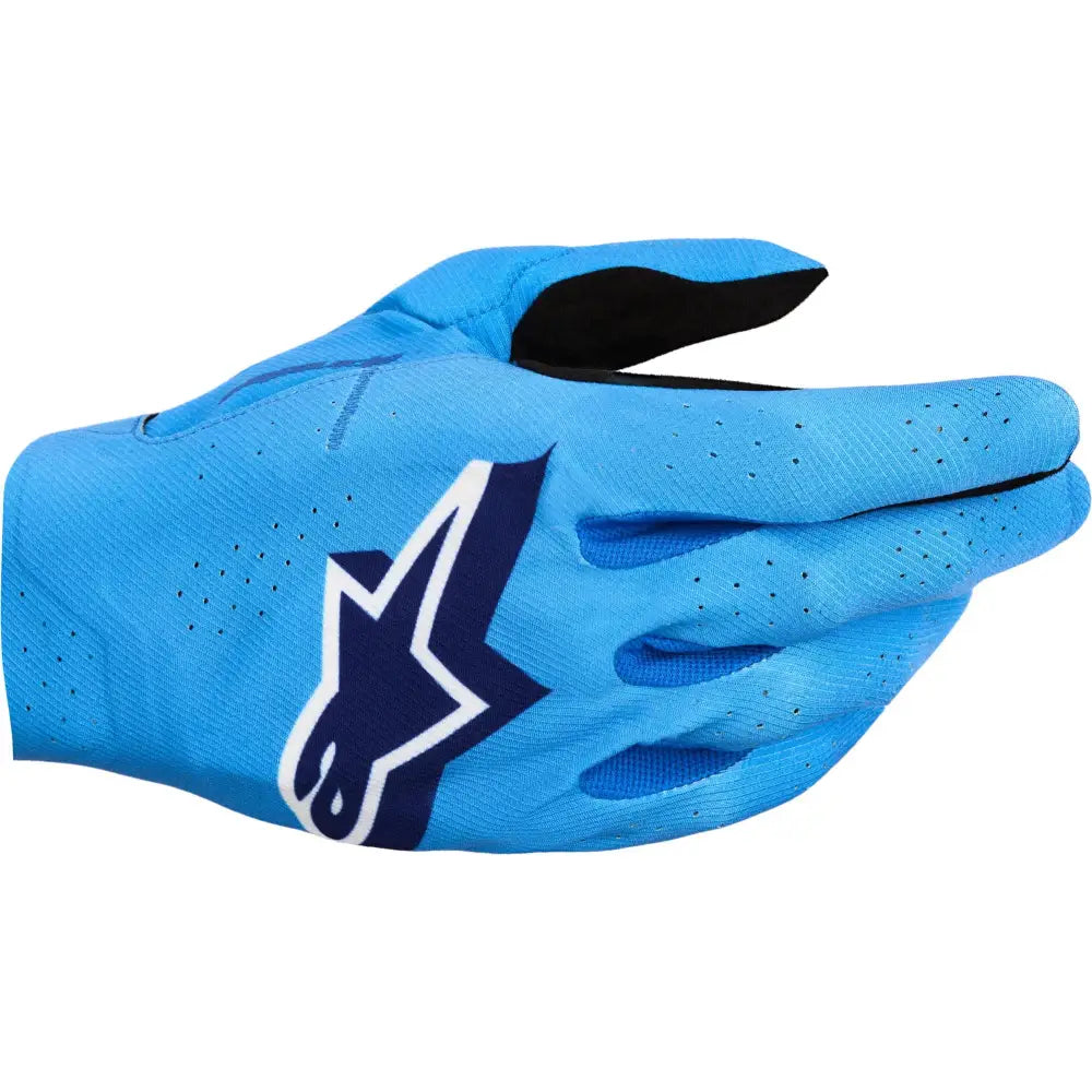 Guantes Alpinestars Supertech MX Blue/White