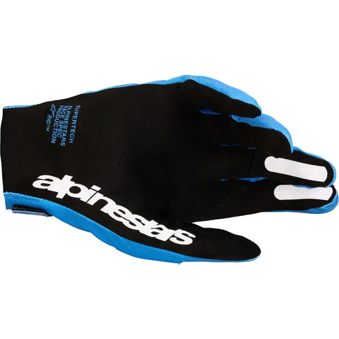 Guantes Alpinestars Supertech MX Blue/White