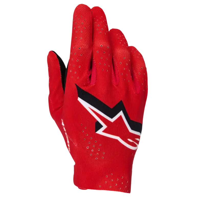Guantes Alpinestars Supertech MX Fire Red/Black/White