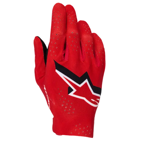Guantes Alpinestars Supertech MX Fire Red/Black/White