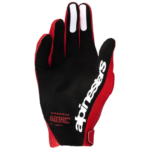Guantes Alpinestars Supertech MX Fire Red/Black/White