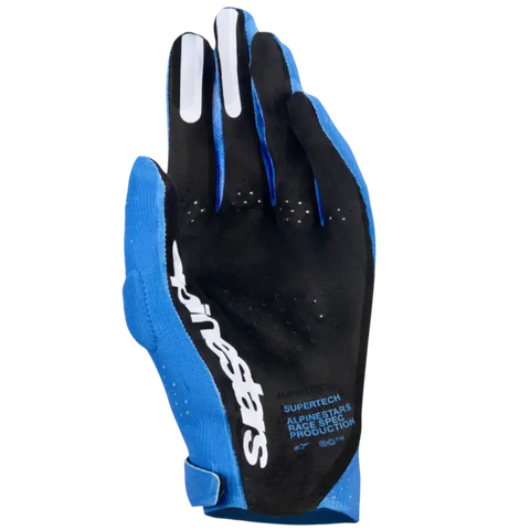 Guantes Alpinestars Supertech MX Ucla Blue/Deep Black/White