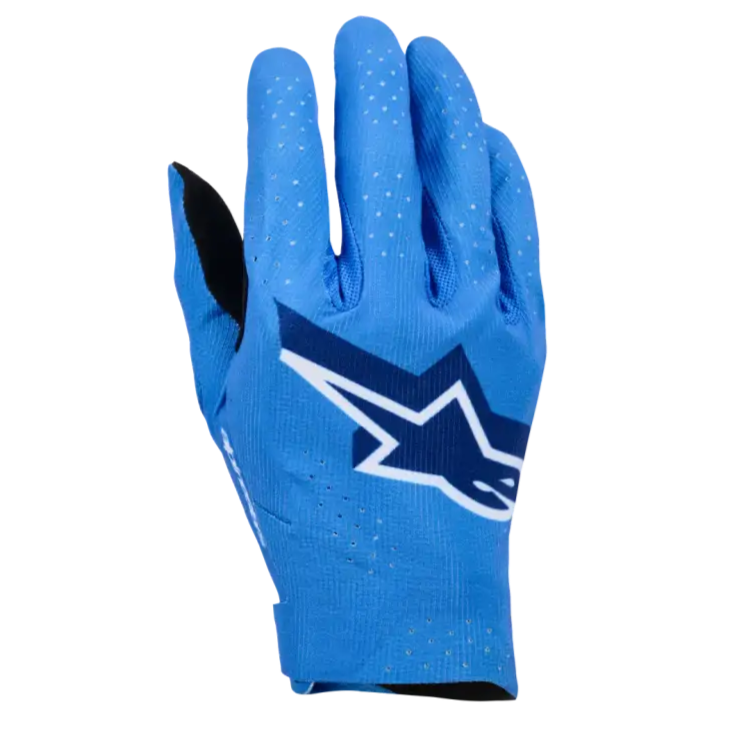 Guantes Alpinestars Supertech MX Ucla Blue/Deep Black/White