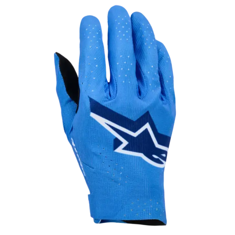 Guantes Alpinestars Supertech MX Ucla Blue/Deep Black/White
