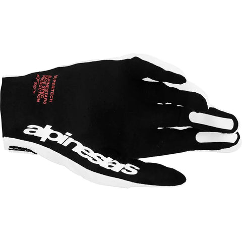 Guantes Alpinestars Supertech MX White/Black/Red