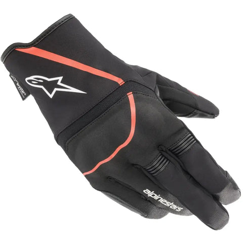 Guantes Alpinestars Syncro V2 Drystar® Black/Red Fluo