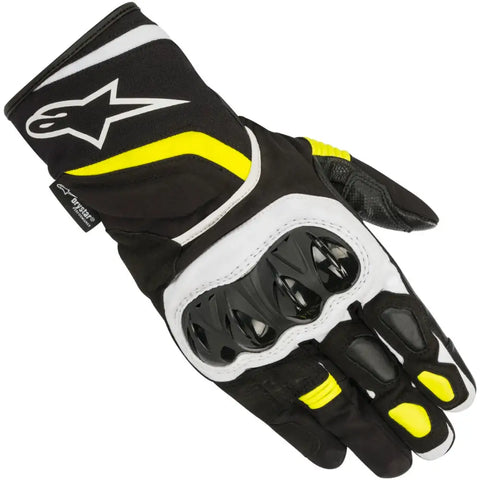Guantes Alpinestars T-SP W Drystar® Black/Yellow Fluo