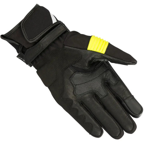 Guantes Alpinestars T-SP W Drystar® Black/Yellow Fluo