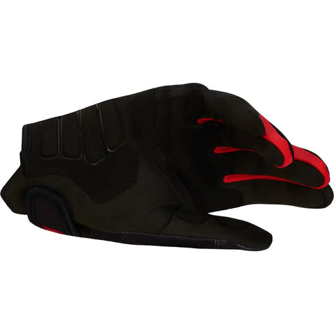 Guantes Alpinestars Techdura Black/Neon-Red