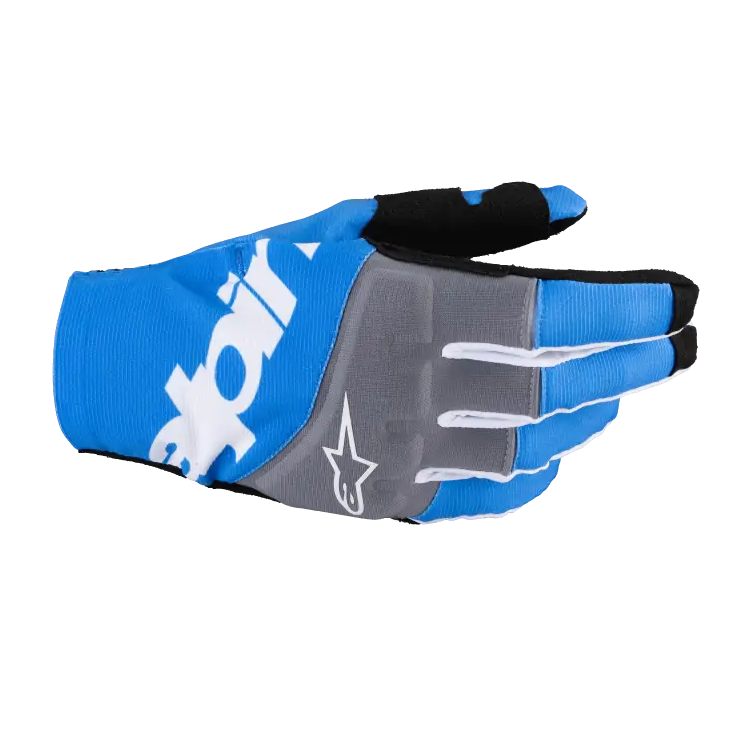 Guantes Alpinestars Techstar Black Blue