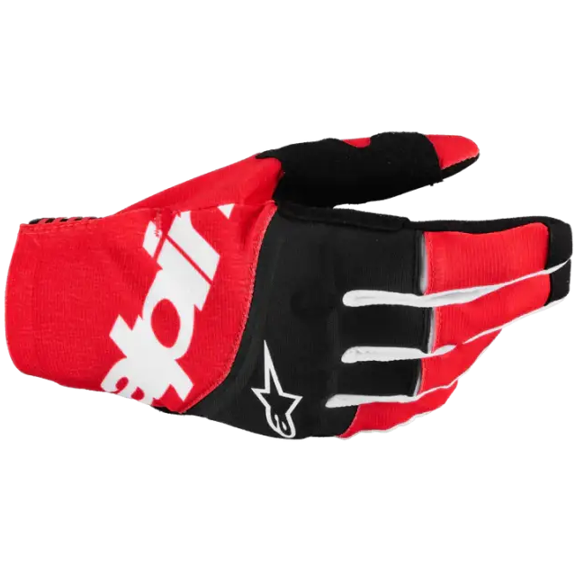 Guantes Alpinestars Techstar Black/Bright Red