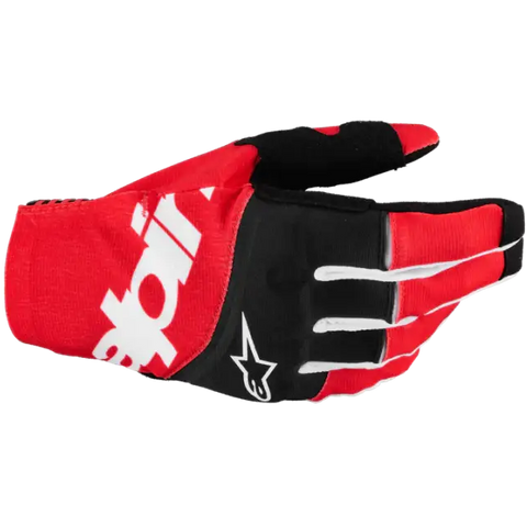 Guantes Alpinestars Techstar Black/Bright Red