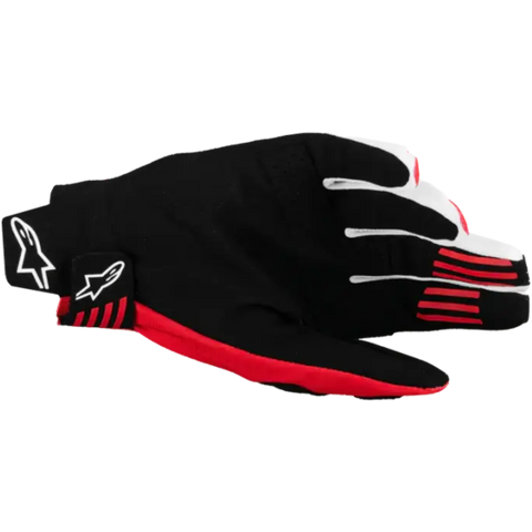 Guantes Alpinestars Techstar Black/Bright Red