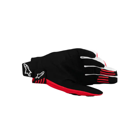 Guantes Alpinestars Techstar Black/Bright Red