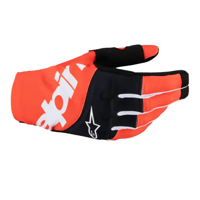 Guantes Alpinestars Techstar Black/Hot Orange