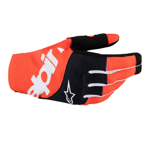 Guantes Alpinestars Techstar Black/Hot Orange