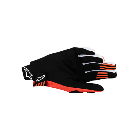 Guantes Alpinestars Techstar Black/Hot Orange