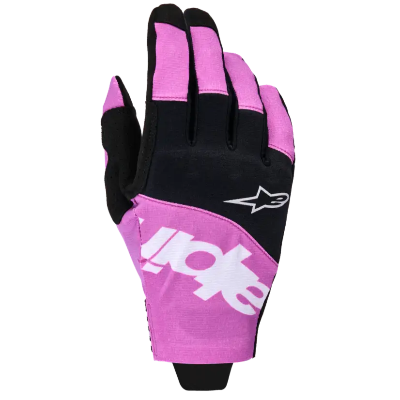Guantes Alpinestars Techstar Black/Light Gray/Purple