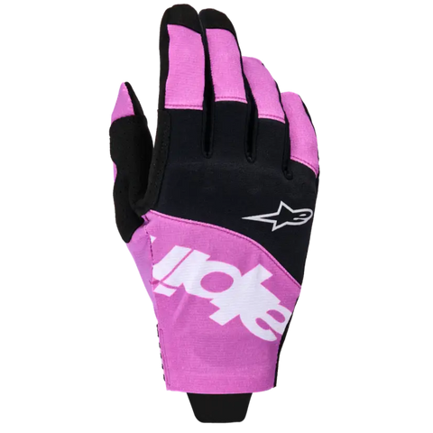 Guantes Alpinestars Techstar Black/Light Gray/Purple