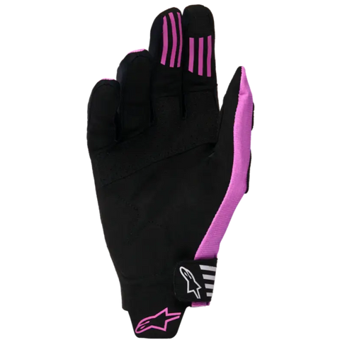 Guantes Alpinestars Techstar Black/Light Gray/Purple