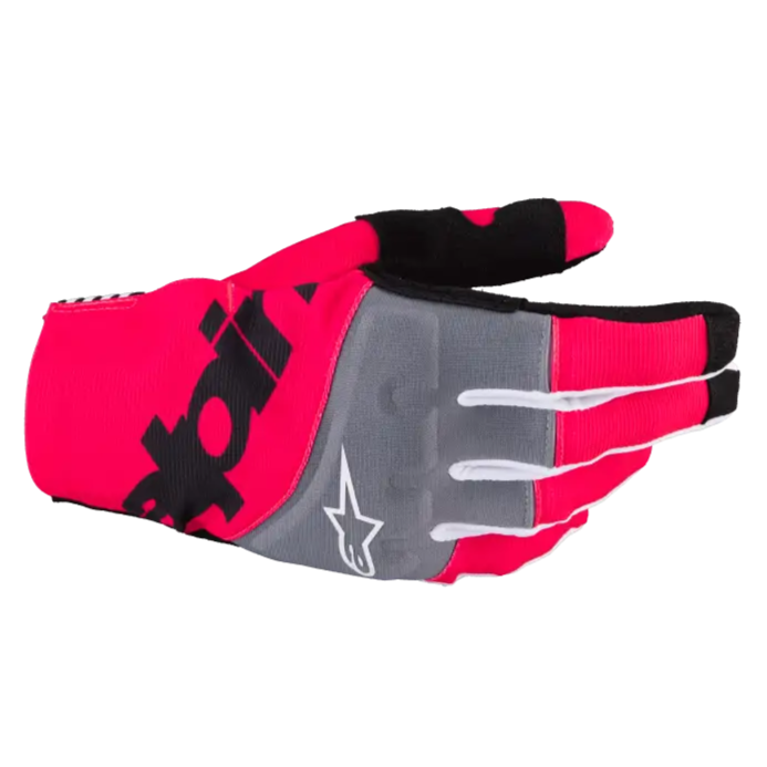 Guantes Alpinestars Techstar Black/Pink Fluo