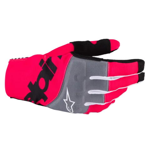 Guantes Alpinestars Techstar Black/Pink Fluo