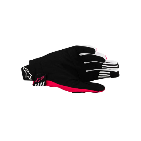 Guantes Alpinestars Techstar Black/Pink Fluo