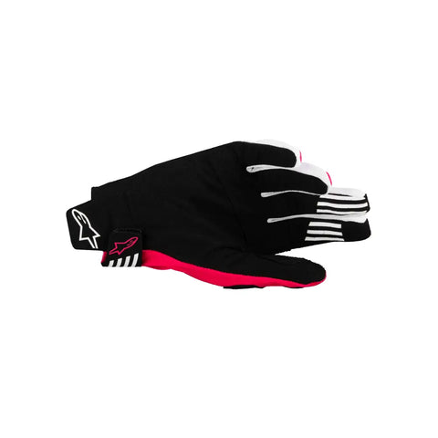 Guantes Alpinestars Techstar Black/Pink Fluo