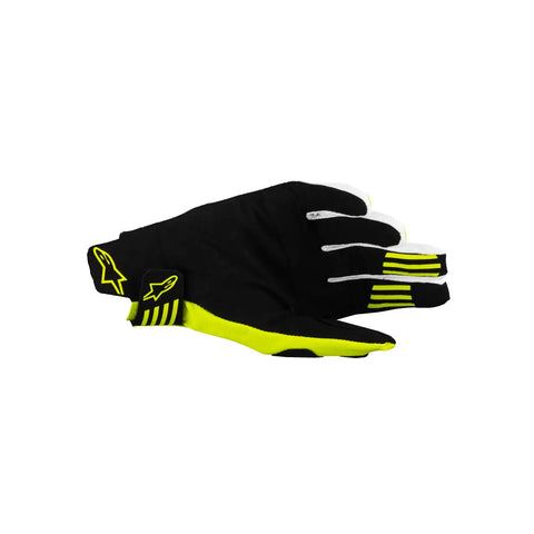 Guantes Alpinestars Techstar Black/Yellow Fluo